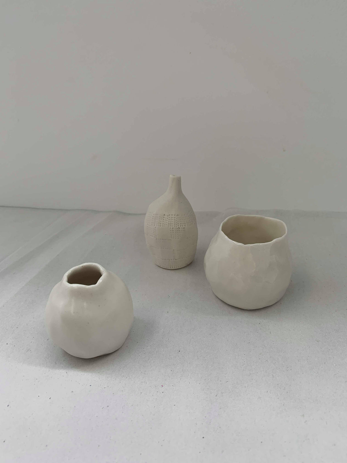 Pinching with Porcelain Workshop