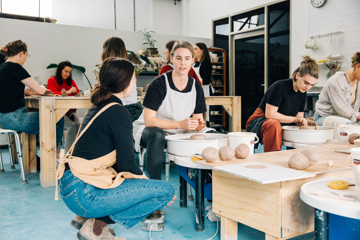 Intro to Ceramics - December 18th