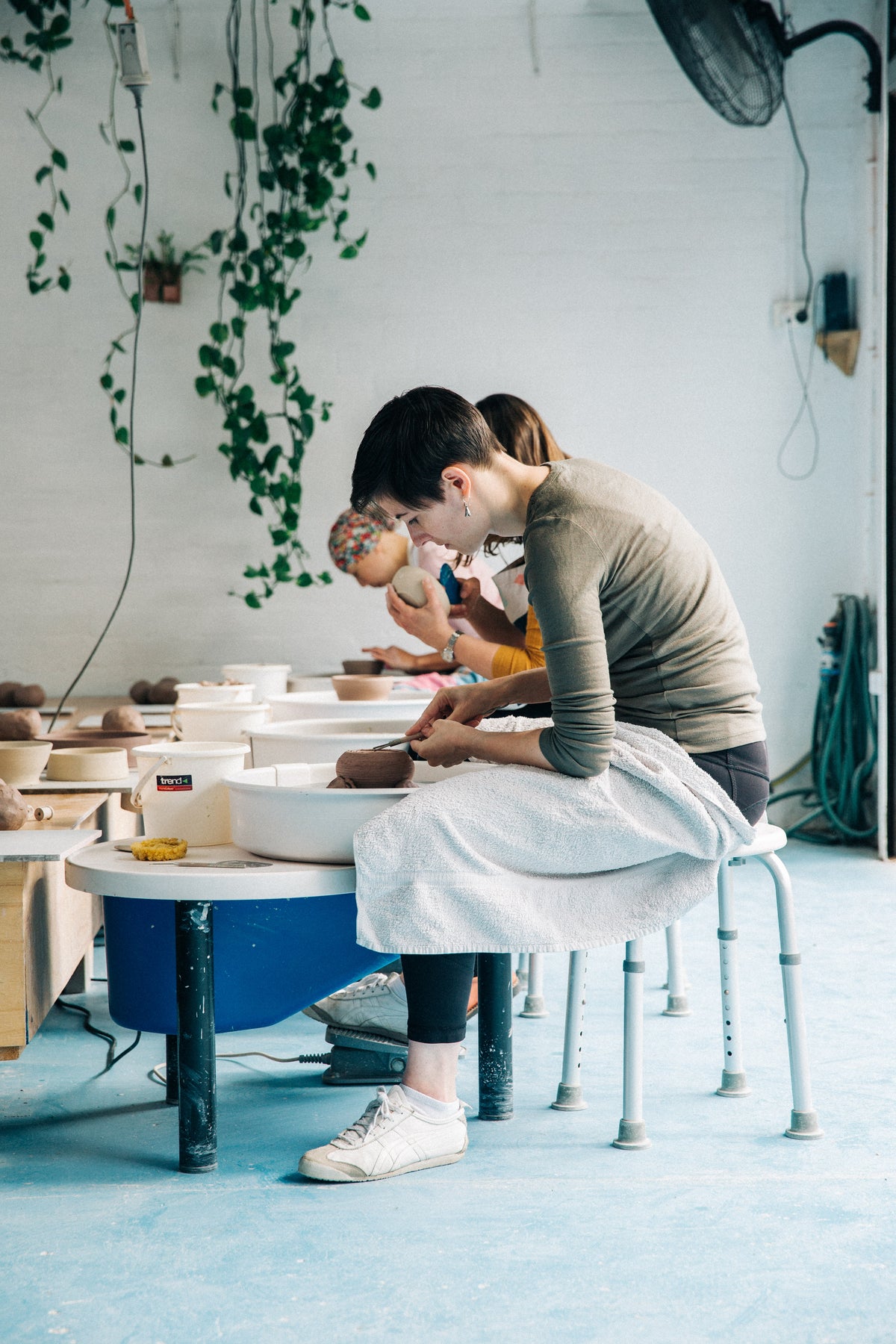 Intro to Ceramics - December 18th