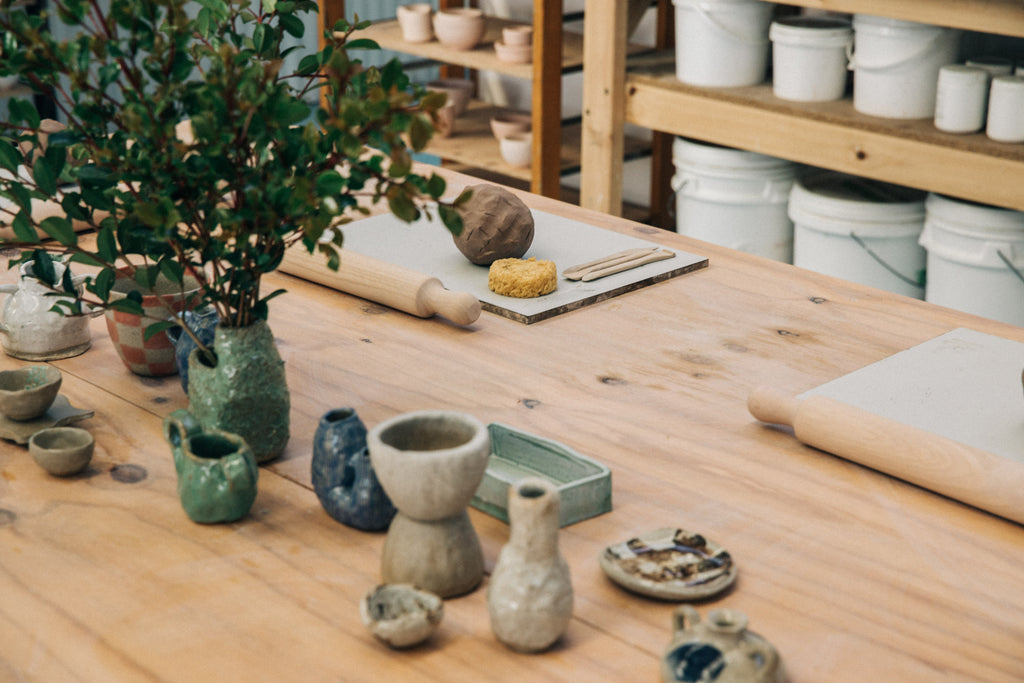 Tuesday 6:30pm - Hand Building - Term 2