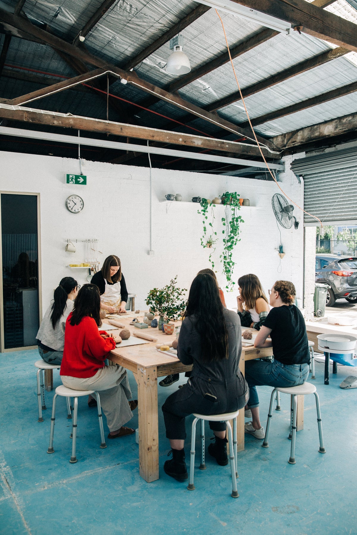 Nerikomi Workshop - January 17th