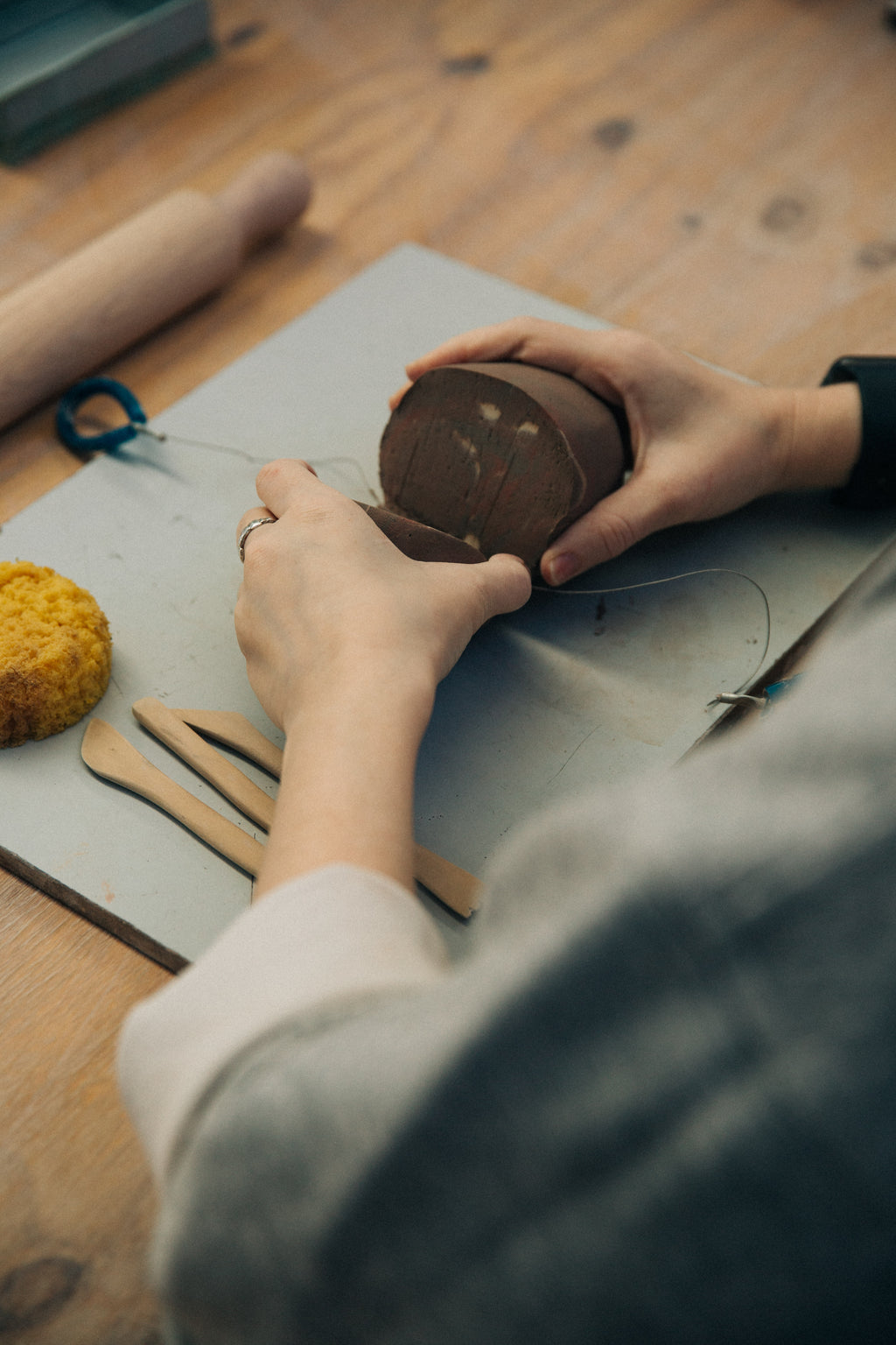 Nerikomi Workshop - January 17th