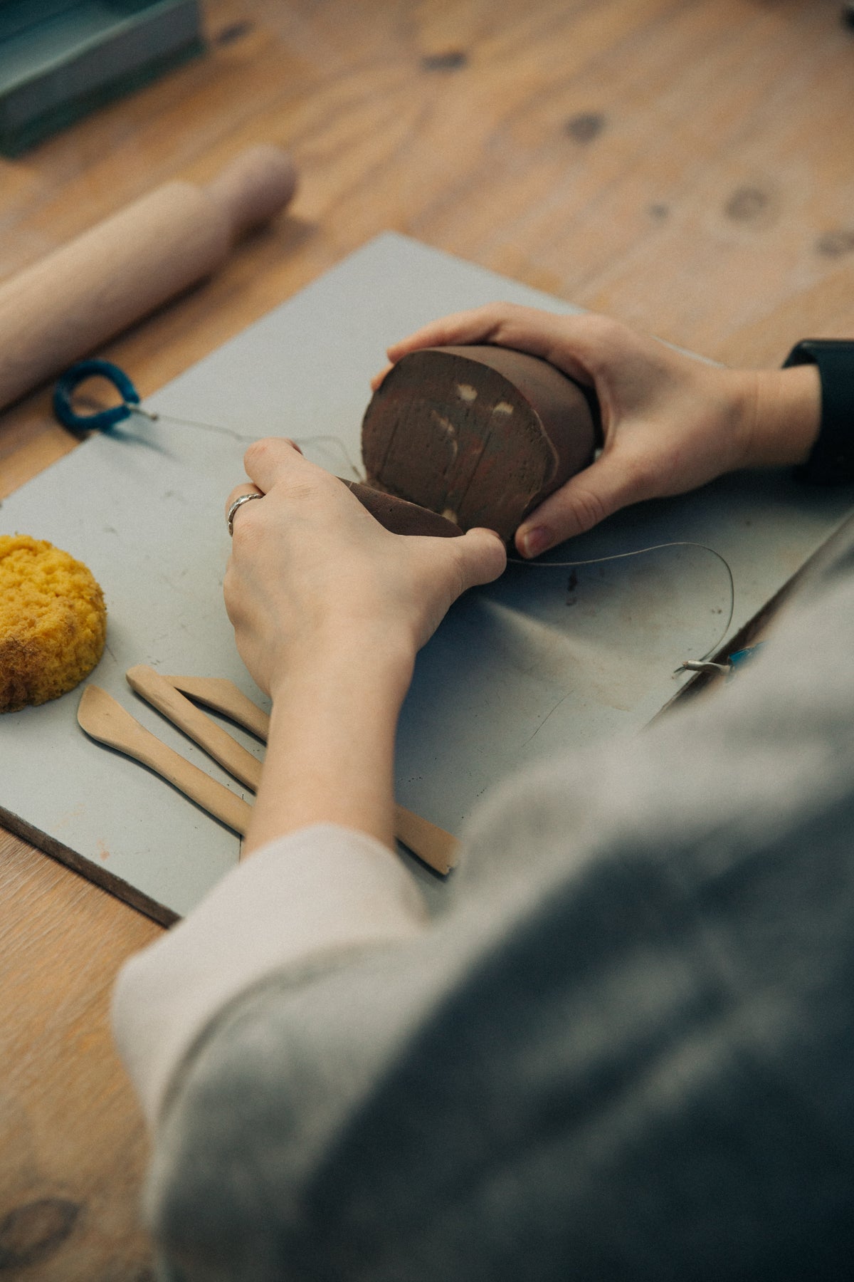 Nerikomi Workshop - January 17th