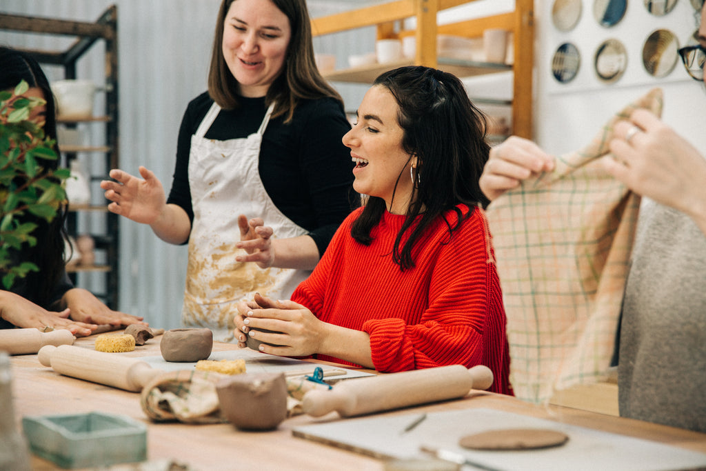 Tuesday 6:30pm - Hand Building - Term 2
