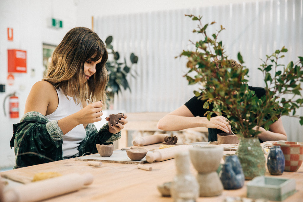 Friday 10:00am - Hand Building - Term 2