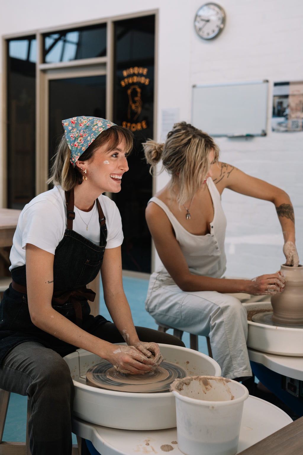 Saturday 12:30pm - Beginner Wheel - Term 2
