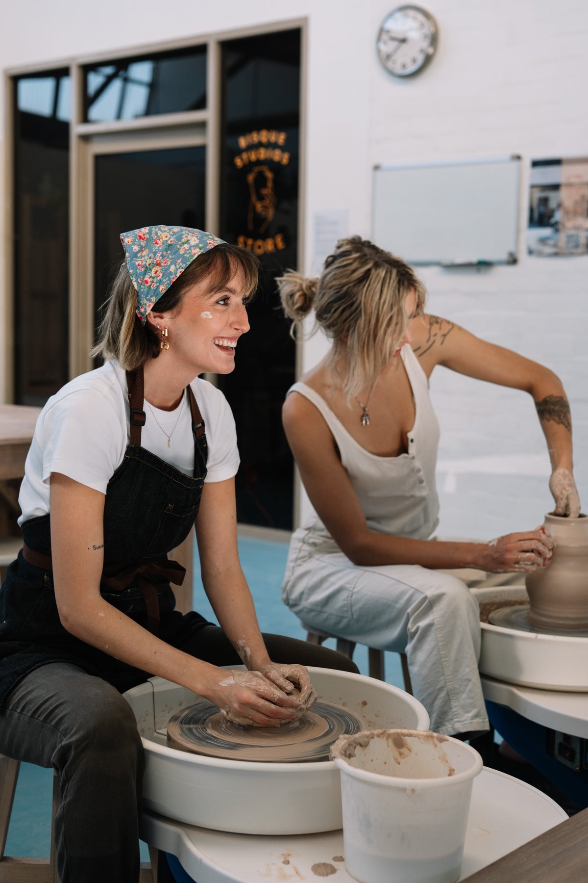 Saturday 12:30pm - Beginner Wheel - Term 2
