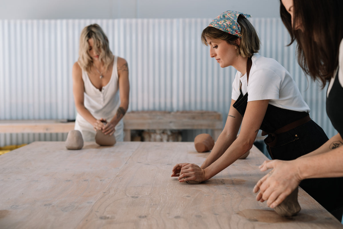 Wednesday 6:30pm - Beginner Wheel - Term 2