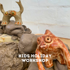 Kids Holiday Workshop: Making Monsters - January 13th