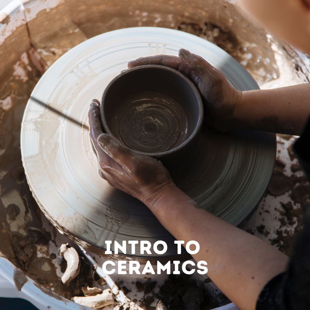 Intro to Ceramics - December 18th